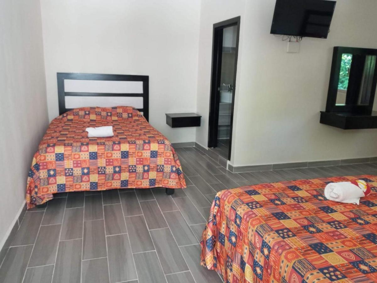 Hotel Sevilla Palenque Ngoại thất bức ảnh