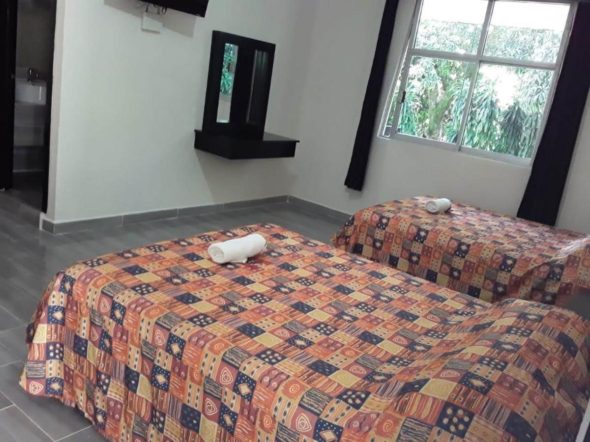 Hotel Sevilla Palenque Ngoại thất bức ảnh